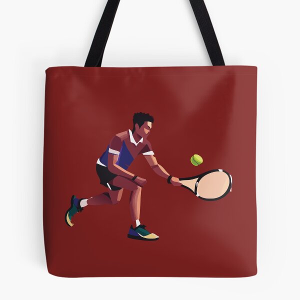 Item preview, Tennis Boy Hitting a Lefty Forehand  designed and sold by BigCityTennis.