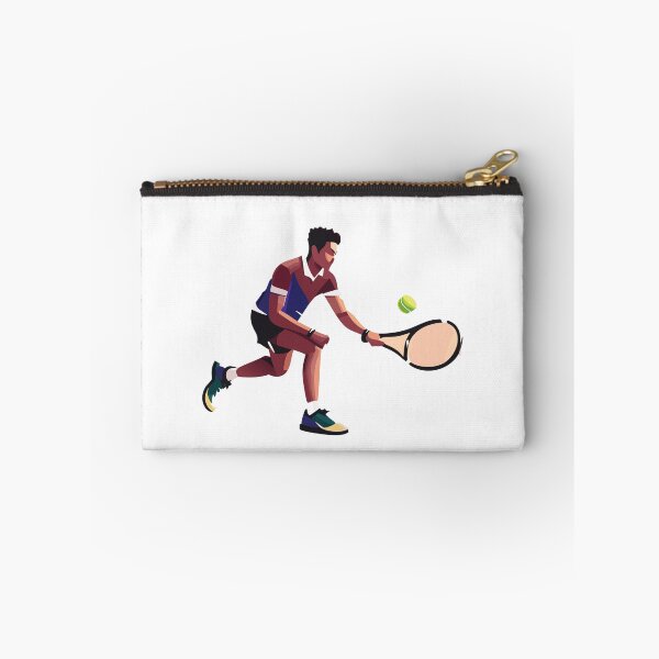 Item preview, Tennis Boy Hitting a Lefty Forehand  designed and sold by BigCityTennis.
