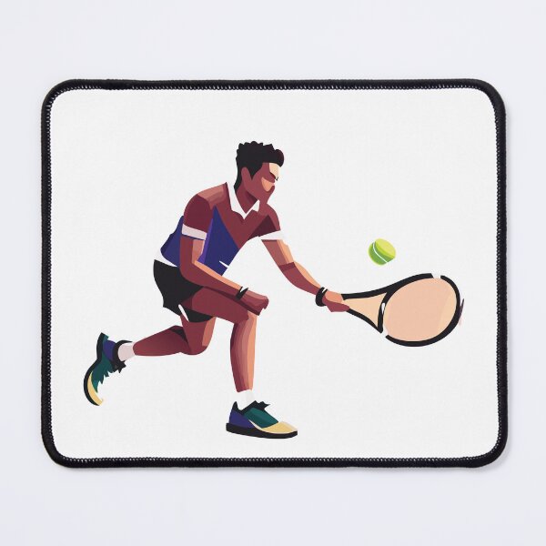 Item preview, Tennis Boy Hitting a Lefty Forehand  designed and sold by BigCityTennis.