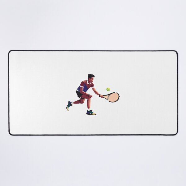 Item preview, Tennis Boy Hitting a Lefty Forehand  designed and sold by BigCityTennis.