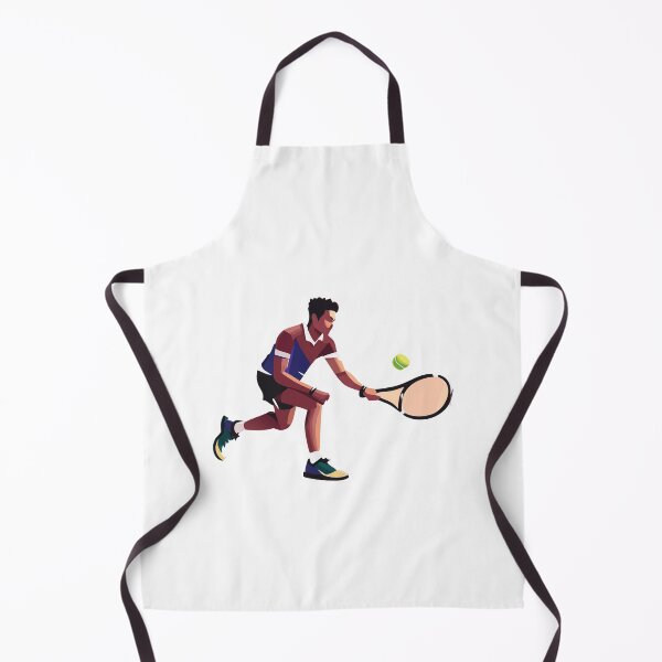 Item preview, Tennis Boy Hitting a Lefty Forehand  designed and sold by BigCityTennis.