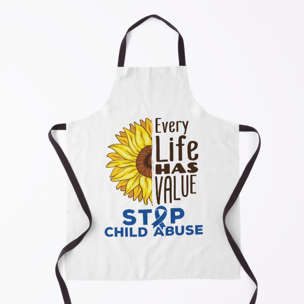 Item preview, Child Abuse Awareness Sunflower designed and sold by jaygo.