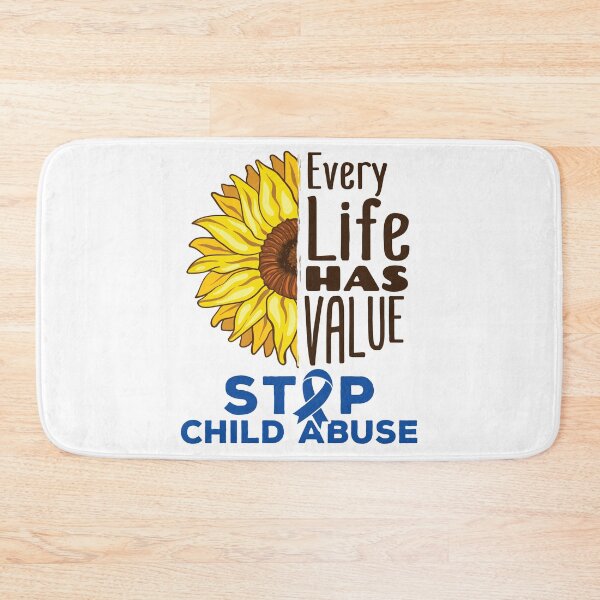 Item preview, Child Abuse Awareness Sunflower designed and sold by jaygo.