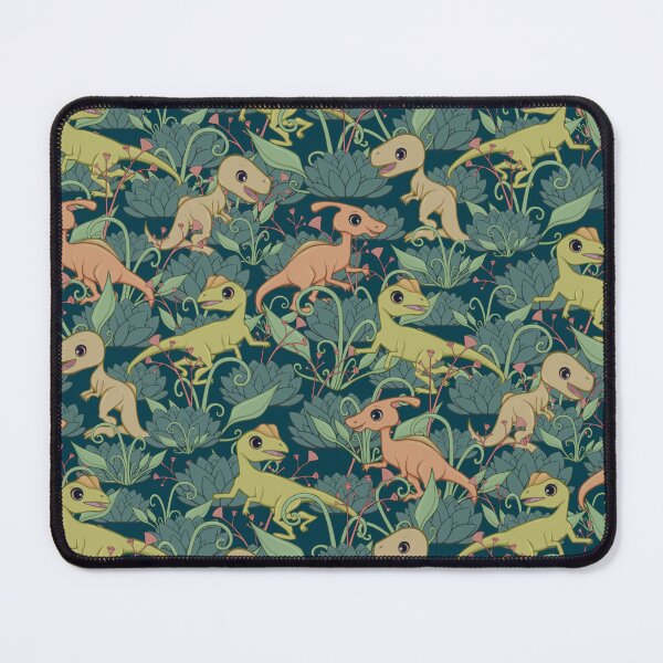Item preview, Cute Dinosaur Jungle Pattern designed and sold by ThomaHouse.