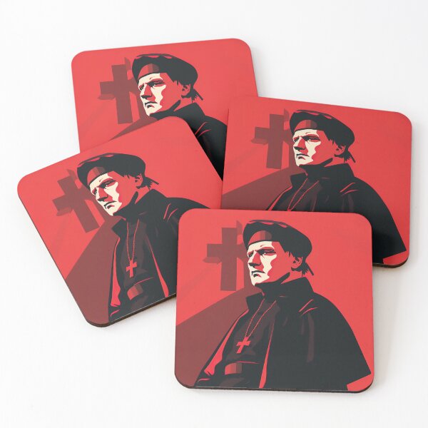 Item preview, Martin Luther | Red minimalism designed and sold by ComicsFactory.