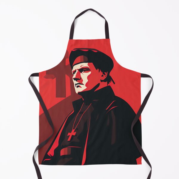 Item preview, Martin Luther | Red minimalism designed and sold by ComicsFactory.