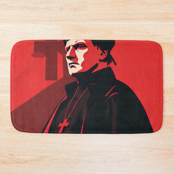 Item preview, Martin Luther | Red minimalism designed and sold by ComicsFactory.