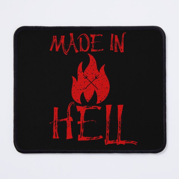 Item preview, Made in Hell, Hell, Made in, designed and sold by GOLDENGARDENART.