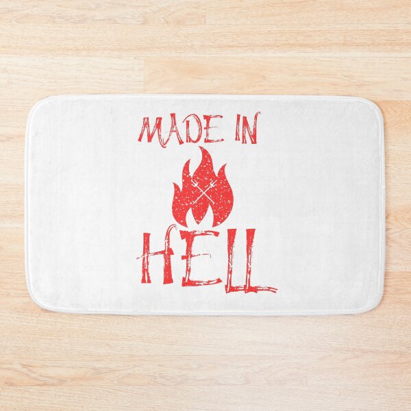 Item preview, Made in Hell, Hell, Made in, designed and sold by GOLDENGARDENART.