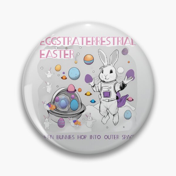 Item preview, Eggstraterrestrial Easter designed and sold by @ndrys.