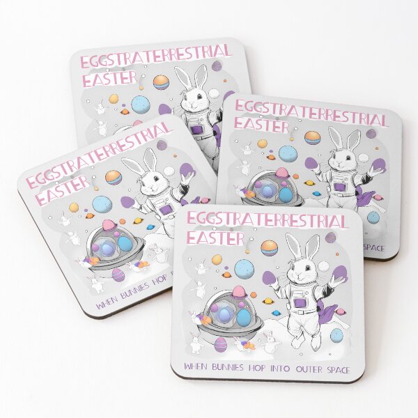 Item preview, Eggstraterrestrial Easter designed and sold by @ndrys.