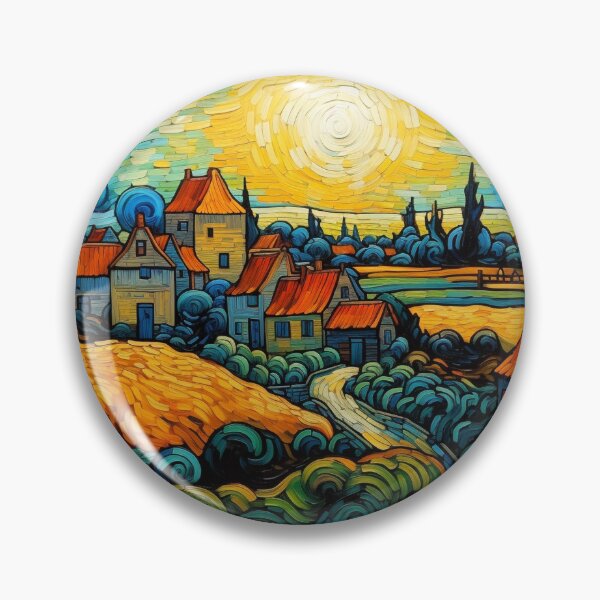 Item preview, The Fantasy Village designed and sold by rangwaali.