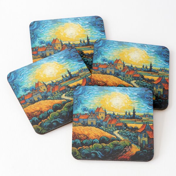 Item preview, The Fantasy Village designed and sold by rangwaali.
