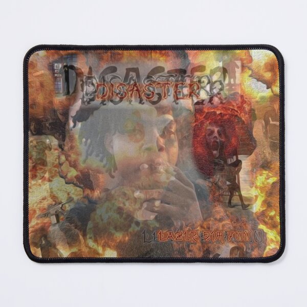 Item preview, Lazerdim700 Disaster designed and sold by 4angelgoth4.