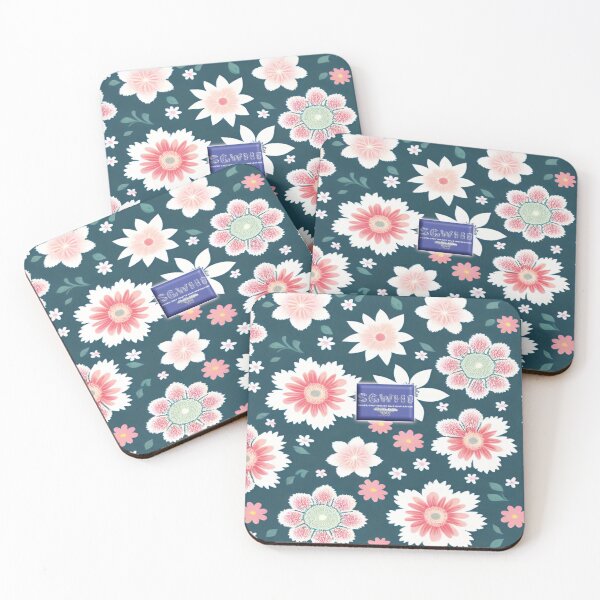Item preview,   Silver Grey White heir inspiration, pink and blue pattern designed and sold by markyboyce247.