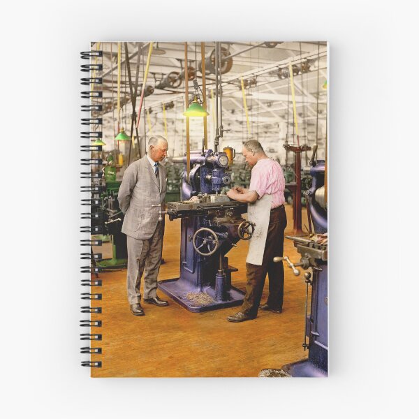 Item preview, Machinist - The Atwater Kent factory 1925 designed and sold by Mike Savad Photography.