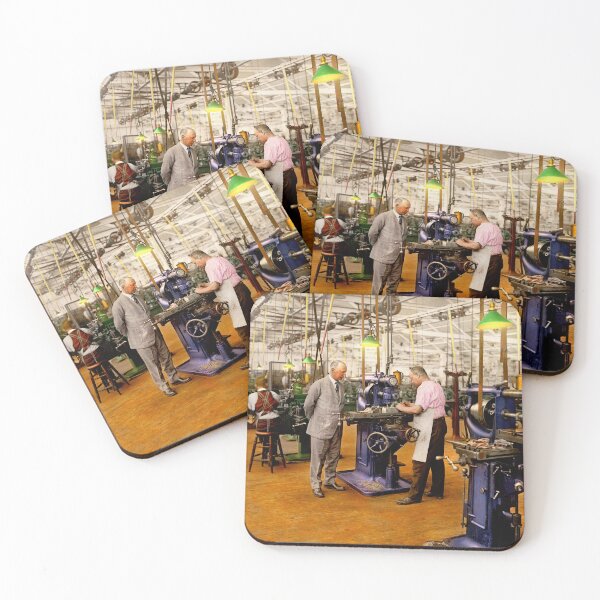 Item preview, Machinist - The Atwater Kent factory 1925 designed and sold by Mike Savad Photography.
