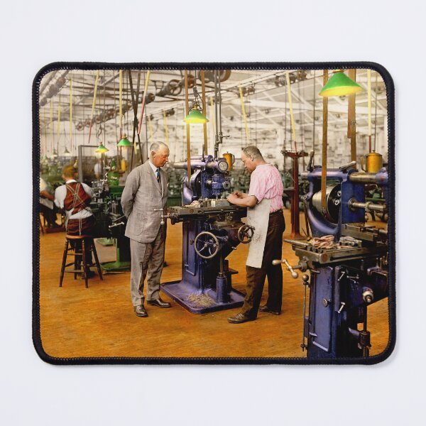 Item preview, Machinist - The Atwater Kent factory 1925 designed and sold by Mike Savad Photography.