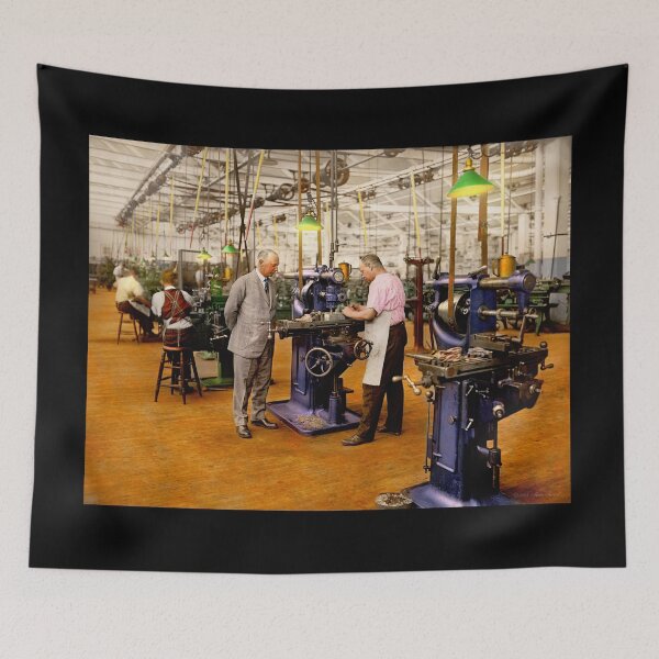 Item preview, Machinist - The Atwater Kent factory 1925 designed and sold by Mike Savad Photography.