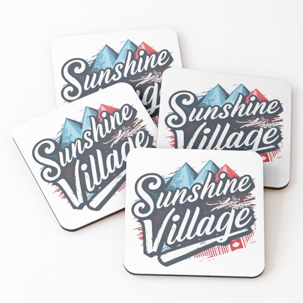 Item preview, Sunshine Village designed and sold by Digital Dreams Arts.