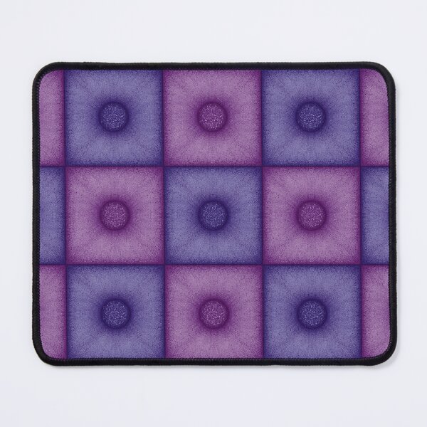 Item preview, Chess pattern from "Pouf" tiles the color of violet and lavender color designed and sold by Cherevan.