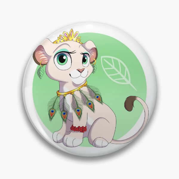Item preview, Goddess Hera / Lioness (with background) designed and sold by AlissiaStudios.