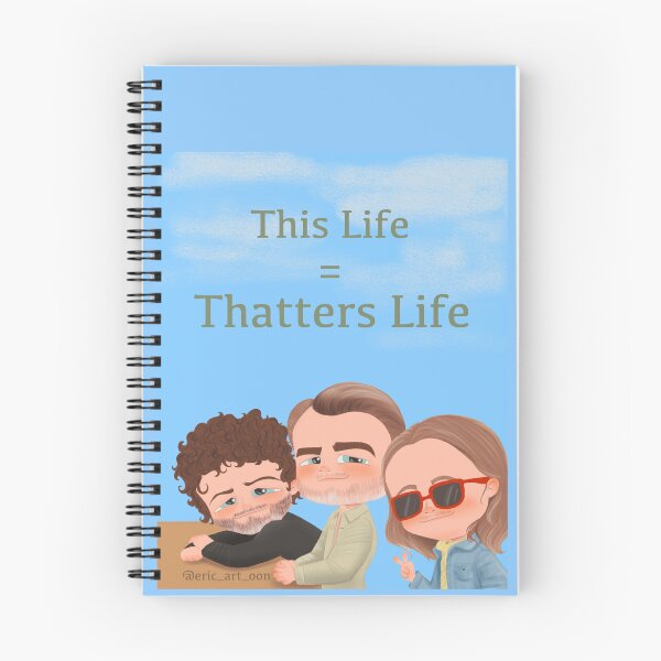 Item preview, this life Thatters life designed and sold by ericartoon.