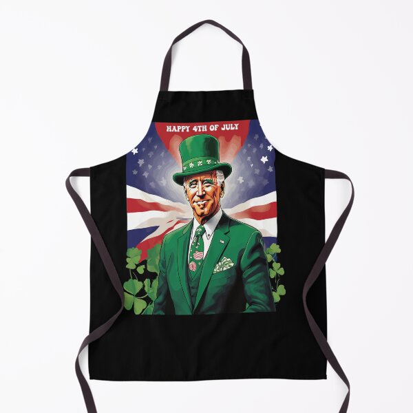 Item preview, Funny Biden Happy 4th Of July Confused Funny Joe Biden St Patricks Day designed and sold by BOUCHERIT amine.