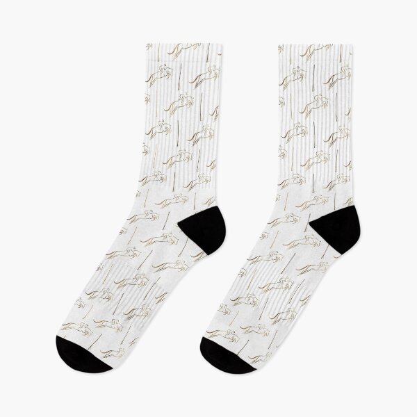 Item preview, Jumping horse with rider pattern designed and sold by sashica.
