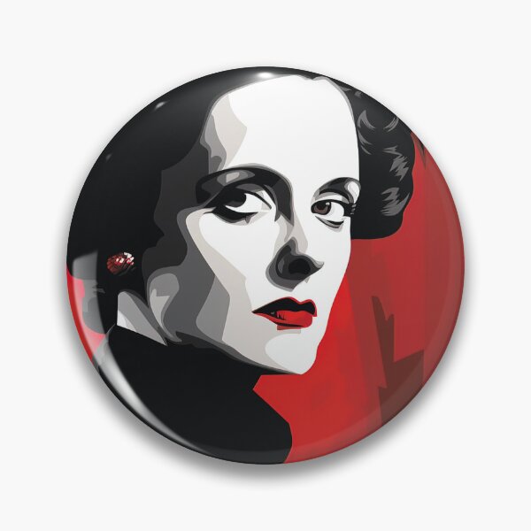 Item preview, Mary Astor | Red minimalism designed and sold by ComicsFactory.