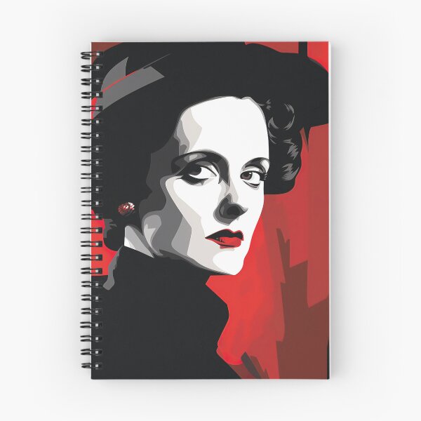 Item preview, Mary Astor | Red minimalism designed and sold by ComicsFactory.