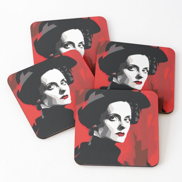 Item preview, Mary Astor | Red minimalism designed and sold by ComicsFactory.