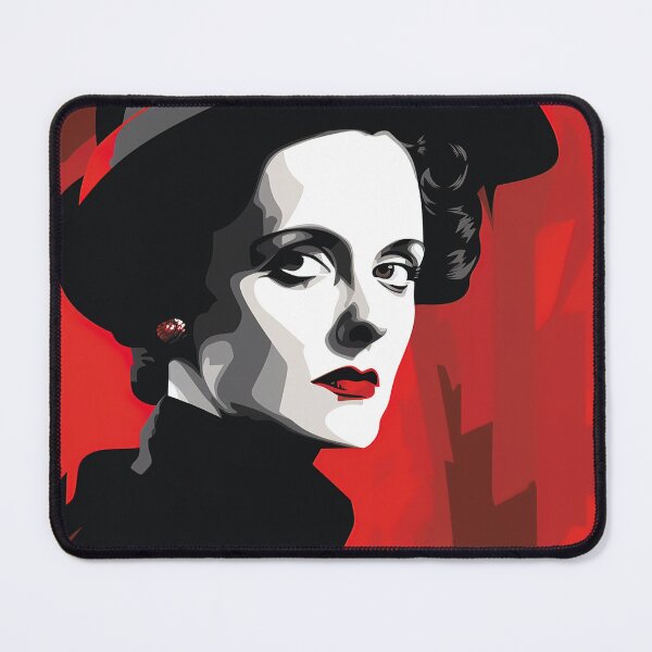 Item preview, Mary Astor | Red minimalism designed and sold by ComicsFactory.
