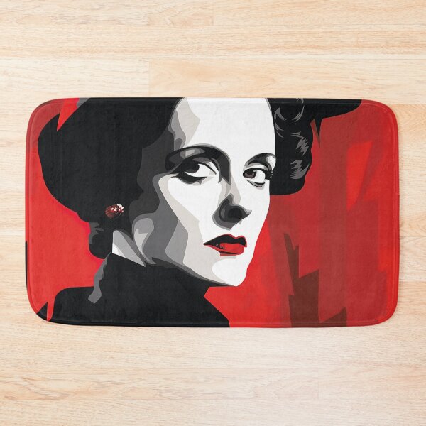Item preview, Mary Astor | Red minimalism designed and sold by ComicsFactory.