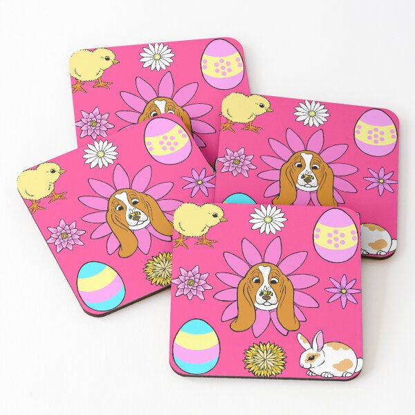 Item preview, Springtime Basset designed and sold by sharkbait83.