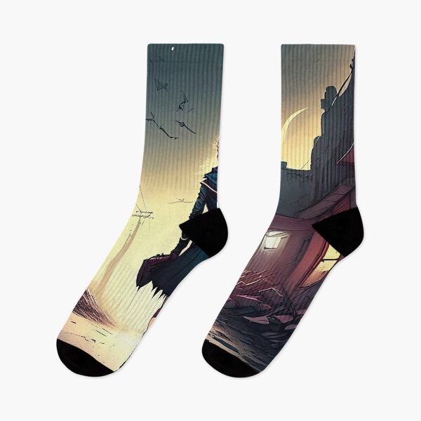 Item preview, Young woman at abandoned city designed and sold by ansaharju.