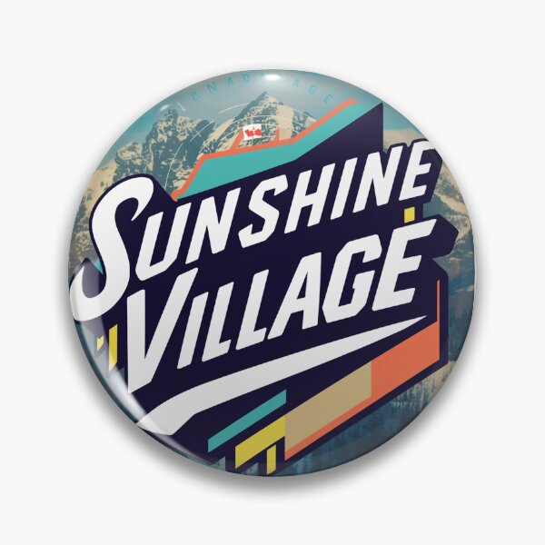 Item preview, Sunshine Village: A winter wonderland designed and sold by Digital Dreams Arts.