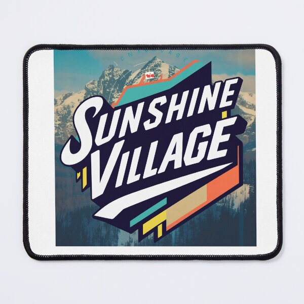 Item preview, Sunshine Village: A winter wonderland designed and sold by Digital Dreams Arts.