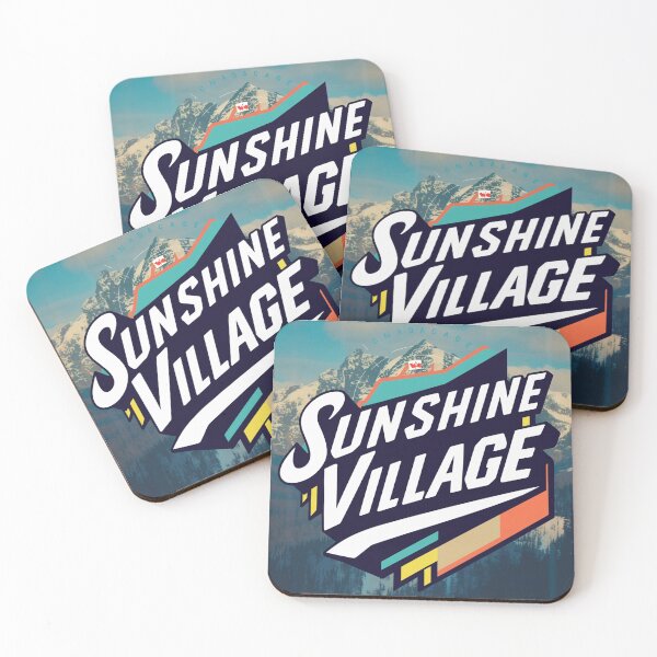 Item preview, Sunshine Village: A winter wonderland designed and sold by Digital Dreams Arts.