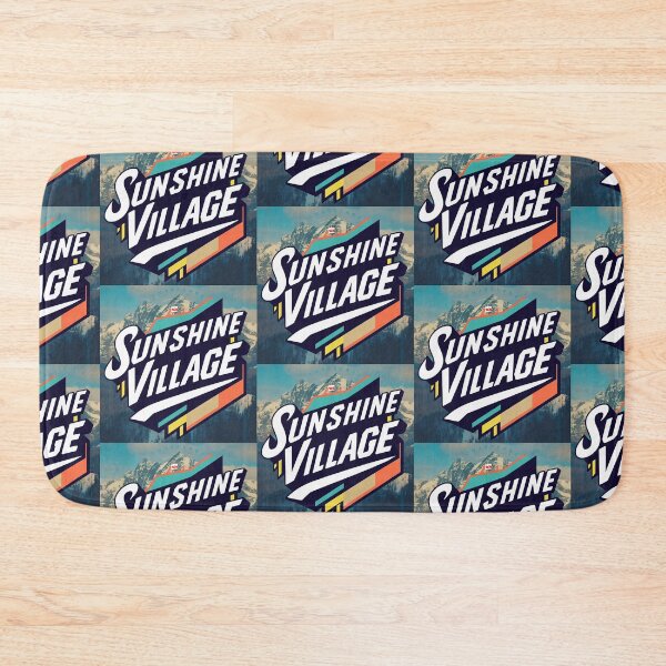 Item preview, Sunshine Village: A winter wonderland designed and sold by Digital Dreams Arts.