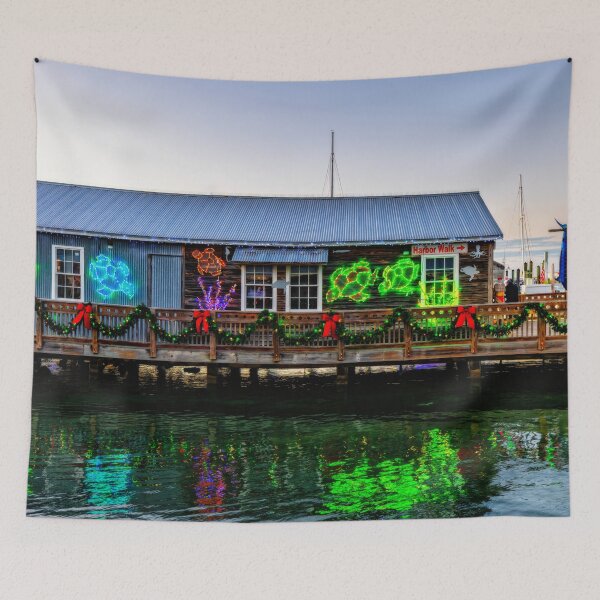 Item preview, Key West’s Turtle Kraals at Christmas designed and sold by Kay Brewer.