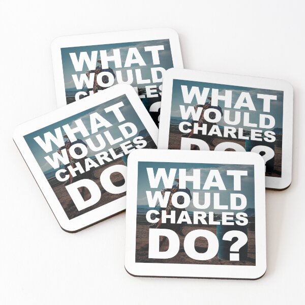 Item preview, What Would Charles Do? designed and sold by Lifeforceprints.