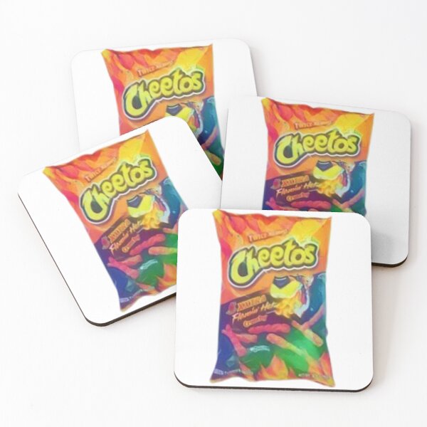 Item preview, Extra Hot Cheetos Iridescent Watercolor designed and sold by Evebabee.