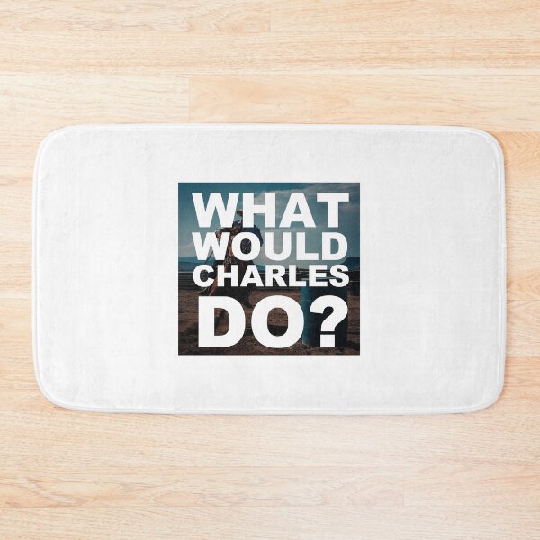 Item preview, What Would Charles Do? designed and sold by Lifeforceprints.