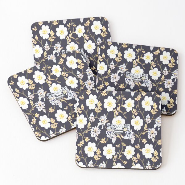 Item preview, Silver Grey White heir inspiration, yellow flower pattern designed and sold by markyboyce247.