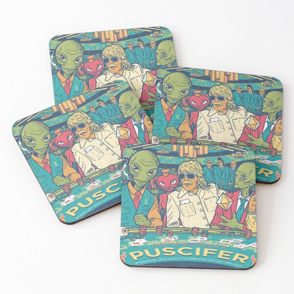 Item preview, Puscifer the Gambler designed and sold by StrangeFetish.