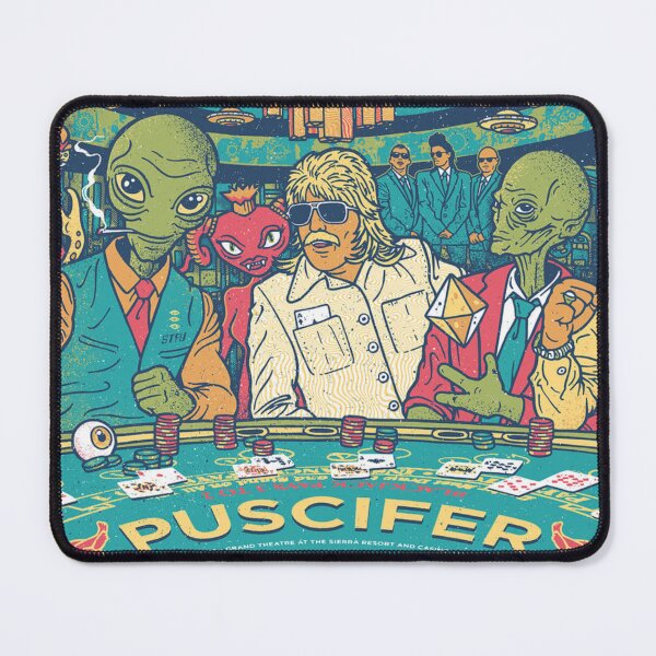 Item preview, Puscifer the Gambler designed and sold by StrangeFetish.
