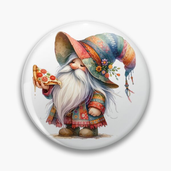 Item preview, Cute Rainbow Gnome designed and sold by Magnuna.