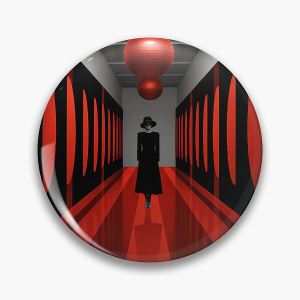 Item preview, Mary Baker Eddy | Red minimalism designed and sold by ComicsFactory.