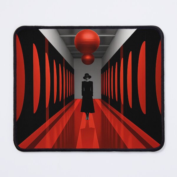 Item preview, Mary Baker Eddy | Red minimalism designed and sold by ComicsFactory.